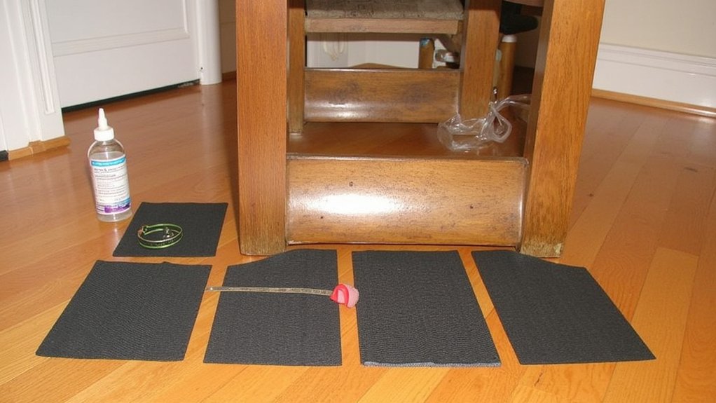 install anti slip grips securely