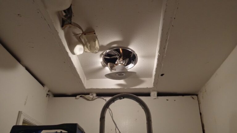 How To Add A Bathroom Exhaust Fan