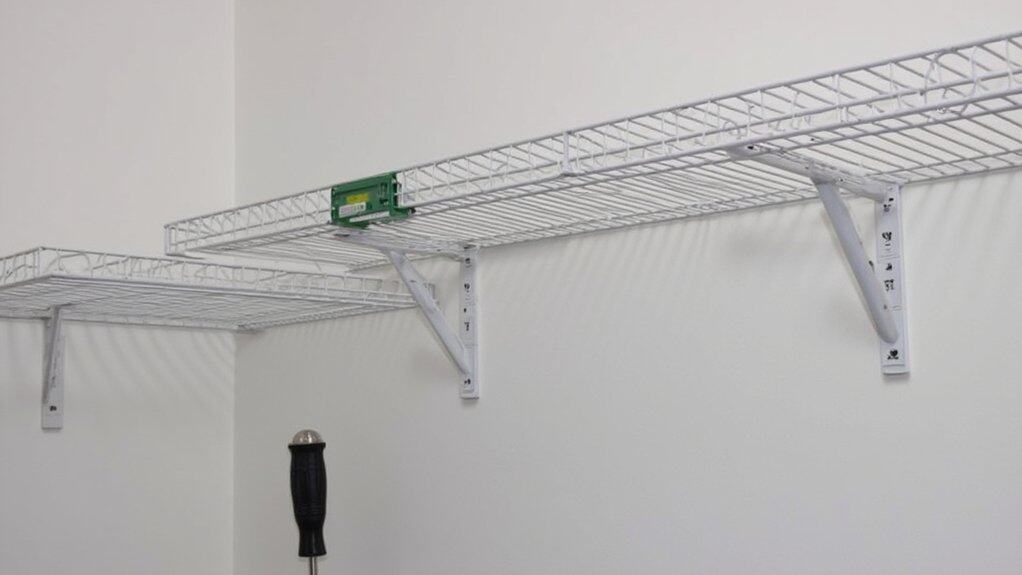 install closet maid shelves