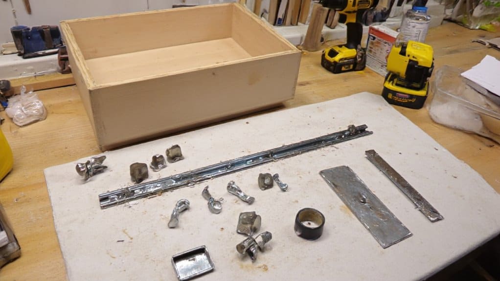 install drawer slides easily