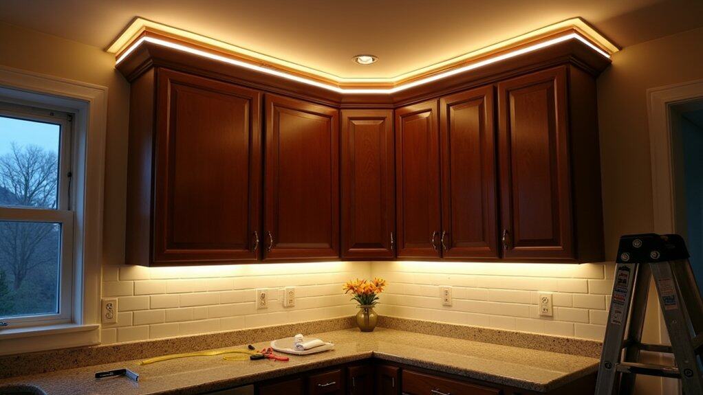 install led strip lighting