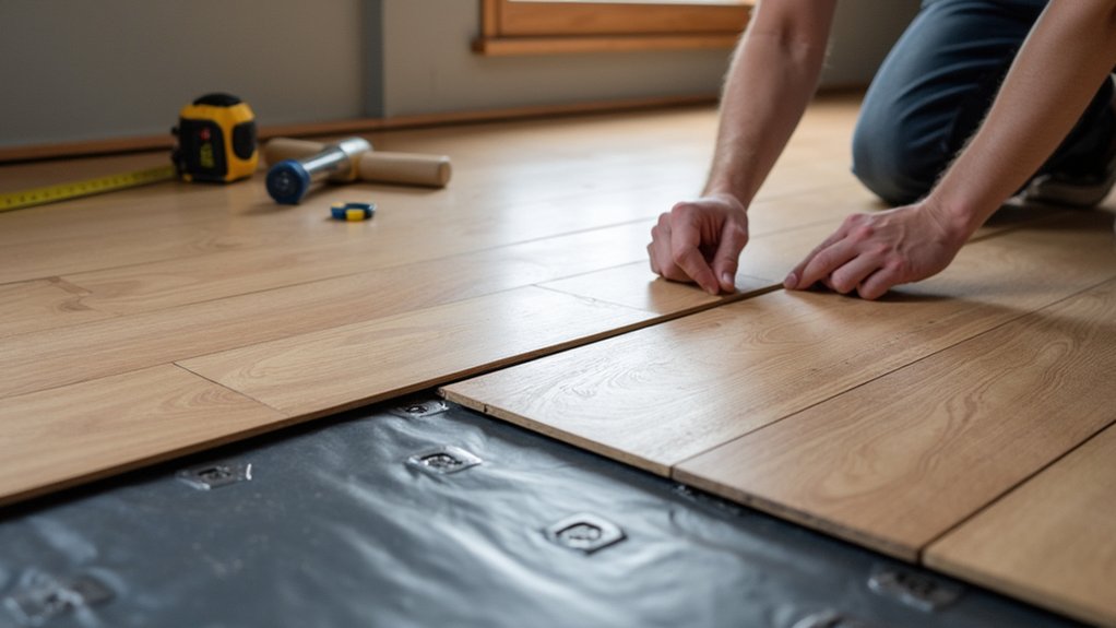 install moisture resistant flooring