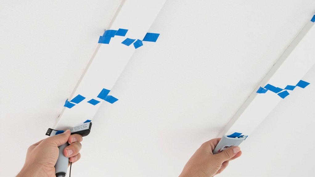 locating ceiling joists accurately