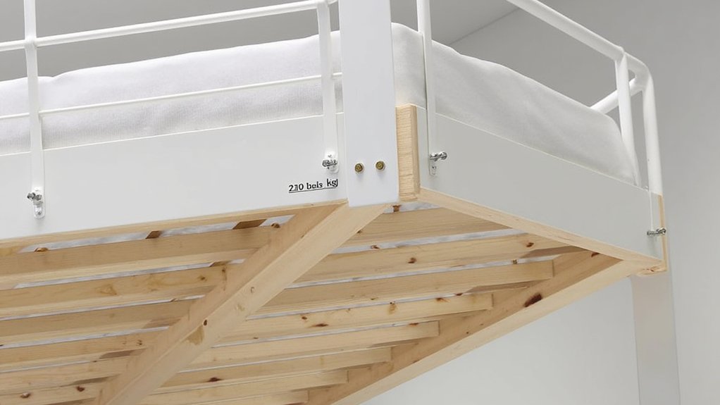 loft bed weight guidelines