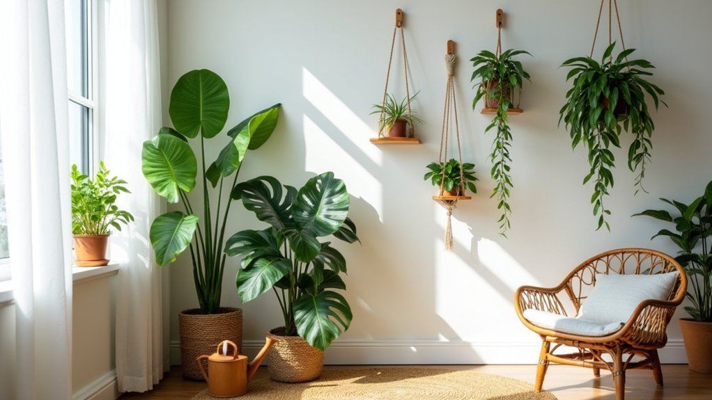 lush indoor plant recommendations