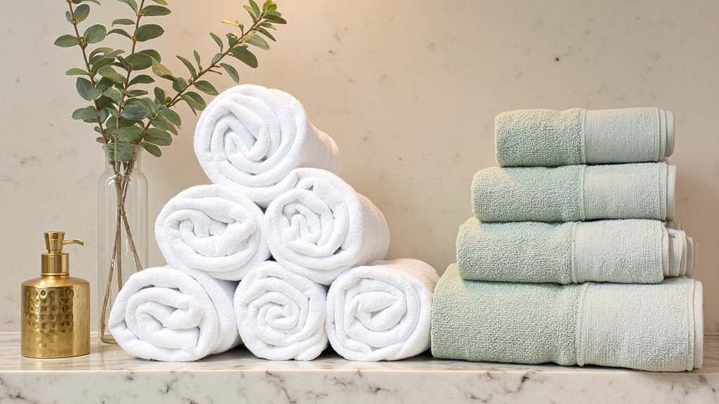 luxurious guest bathroom essentials