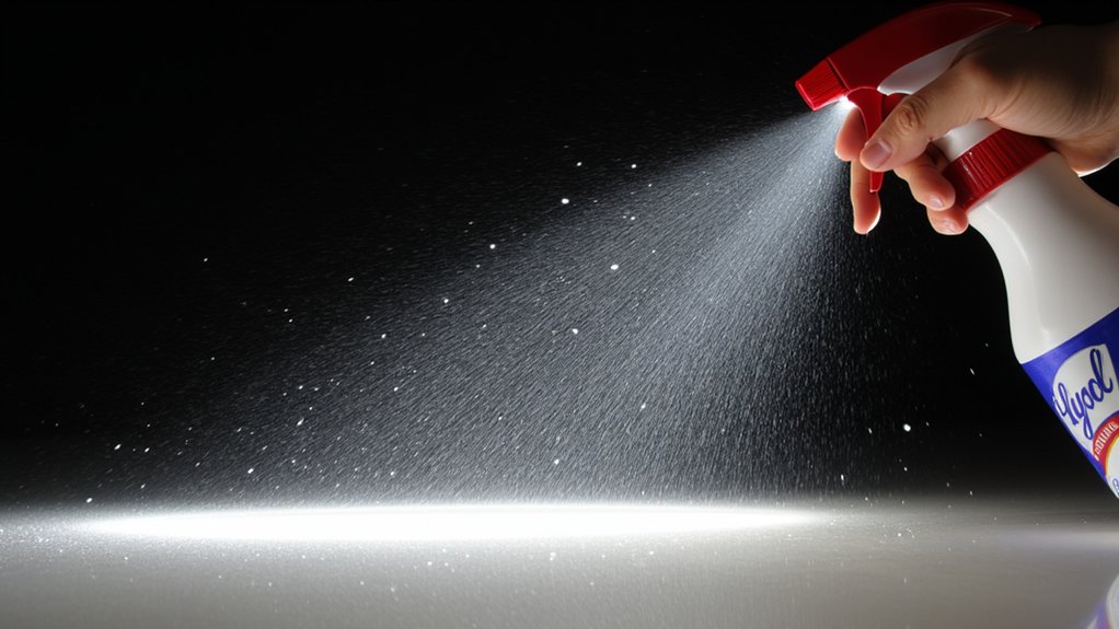 lysol effectively disinfects surfaces