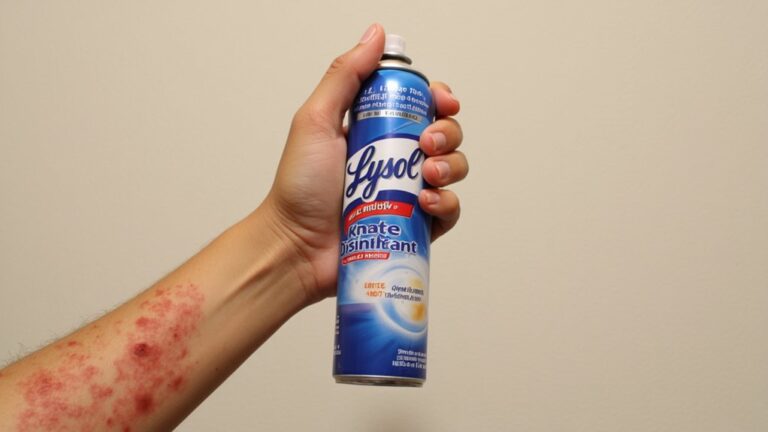 Is Lysol Disinfectant Spray Harmful To Your Skin?
