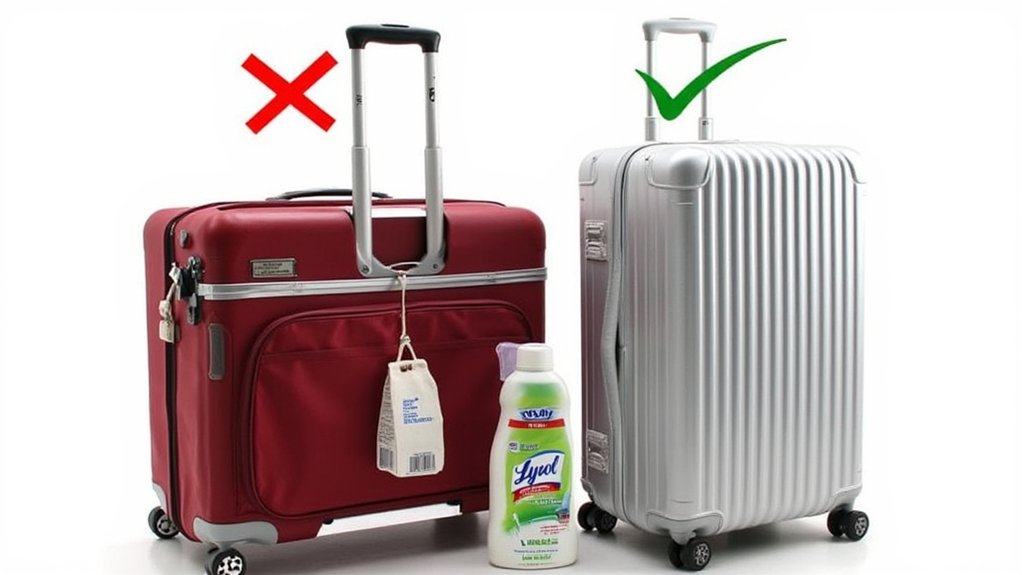 lysol spray travel restrictions