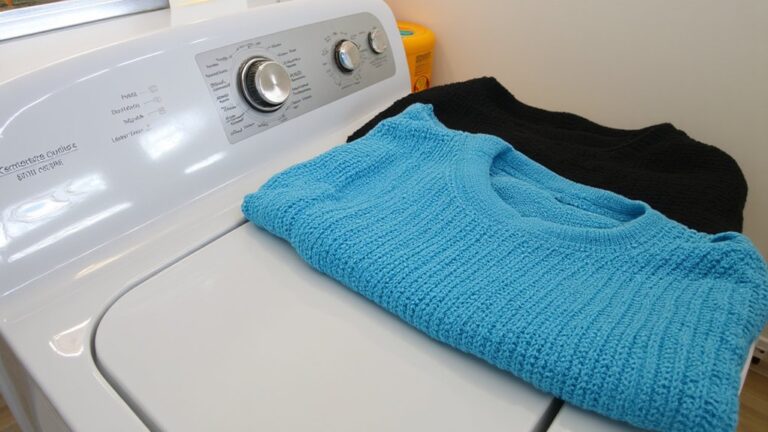 Can You Machine Wash Acrylic And Polyester?