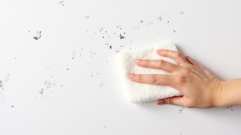 Does Magic Eraser Remove Scuff Marks On Walls?