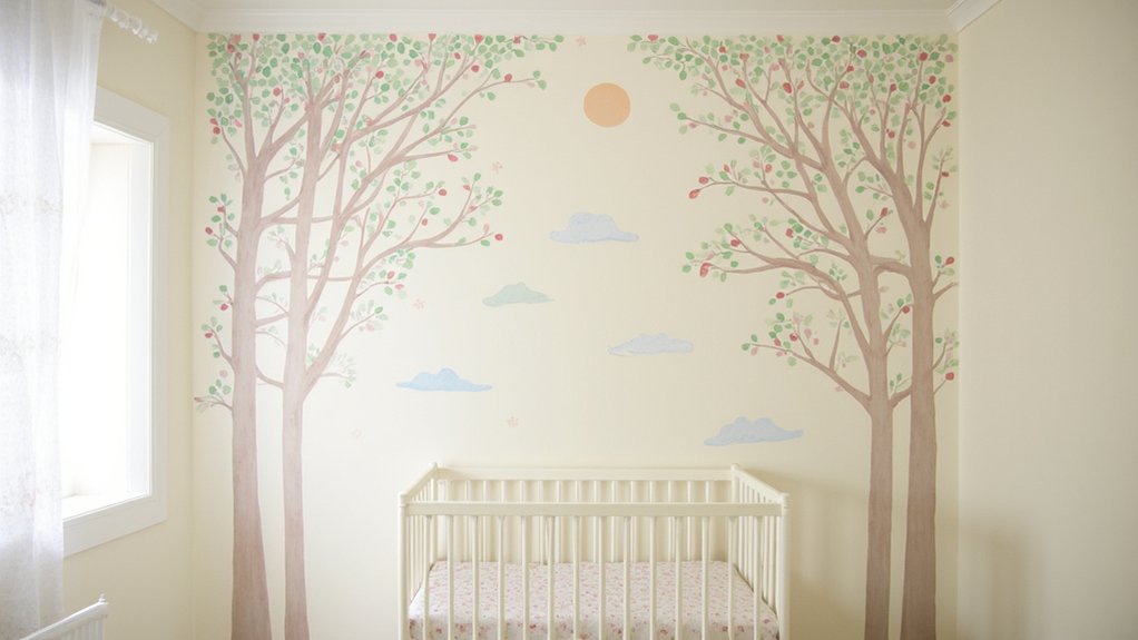 magical nursery wall decor