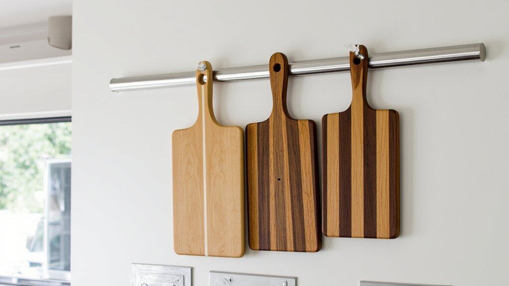 magnetic cutting board storage