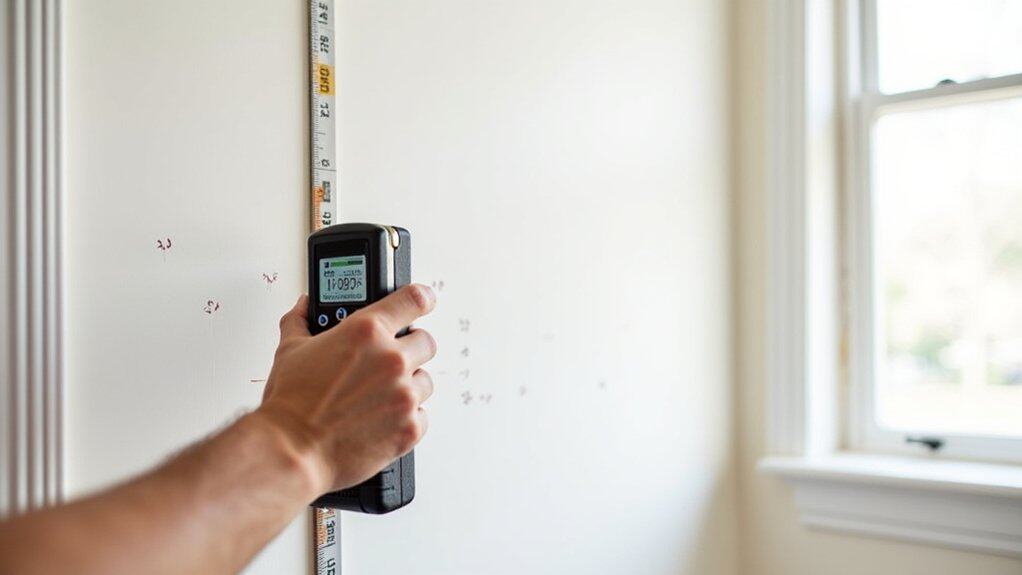 mark stud locations accurately