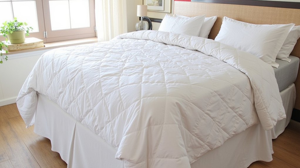 matching bed skirts pros and cons