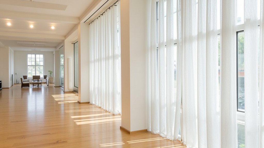 maximize natural light privacy