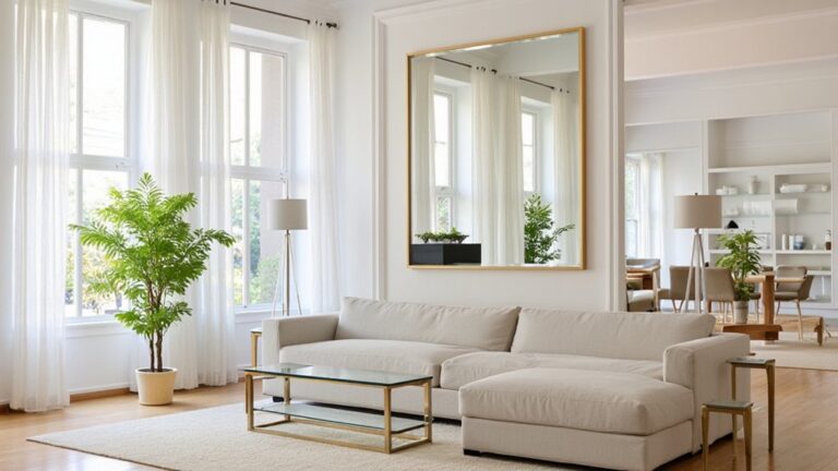 How To Make A Living Room Look Bigger And Brighter