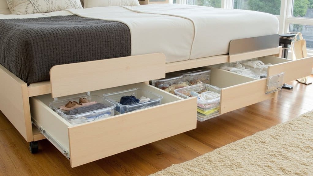 maximize space with storage