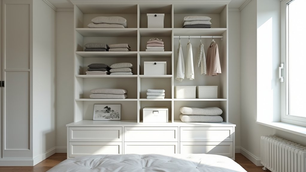 maximize space with storage
