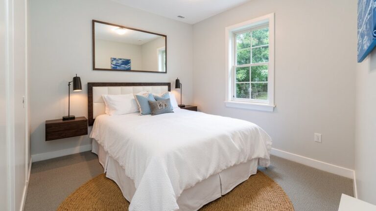 How To Decorate A Small Bedroom With A Queen Bed