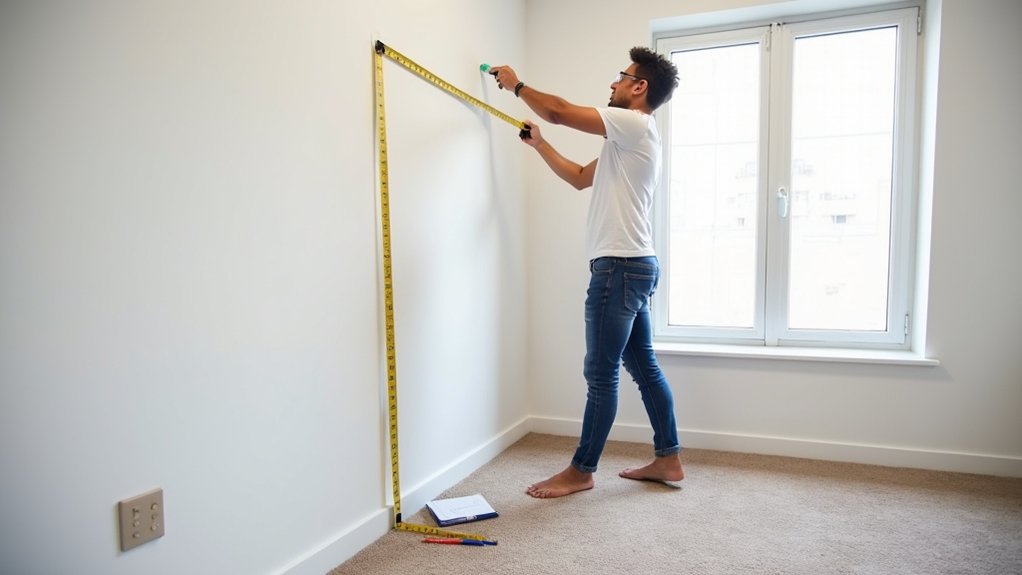 measure bedroom dimensions accurately