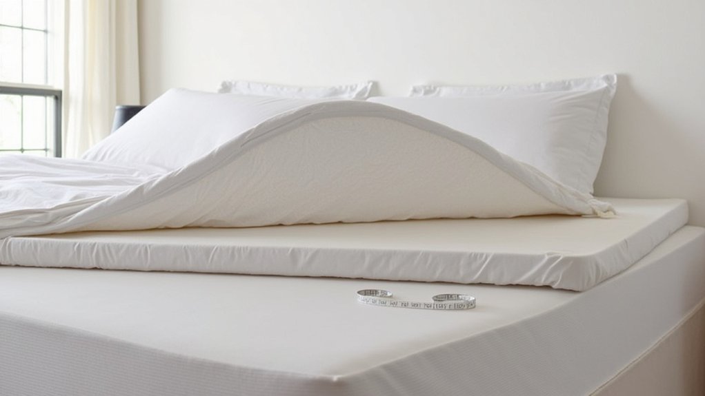 measure mattress for fitted