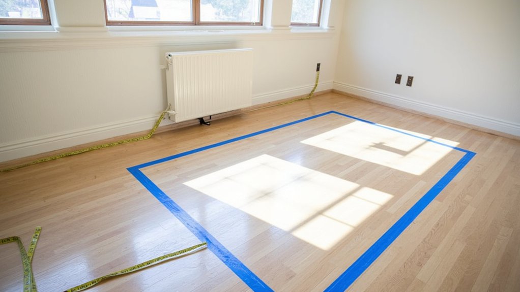 measure space for rugs