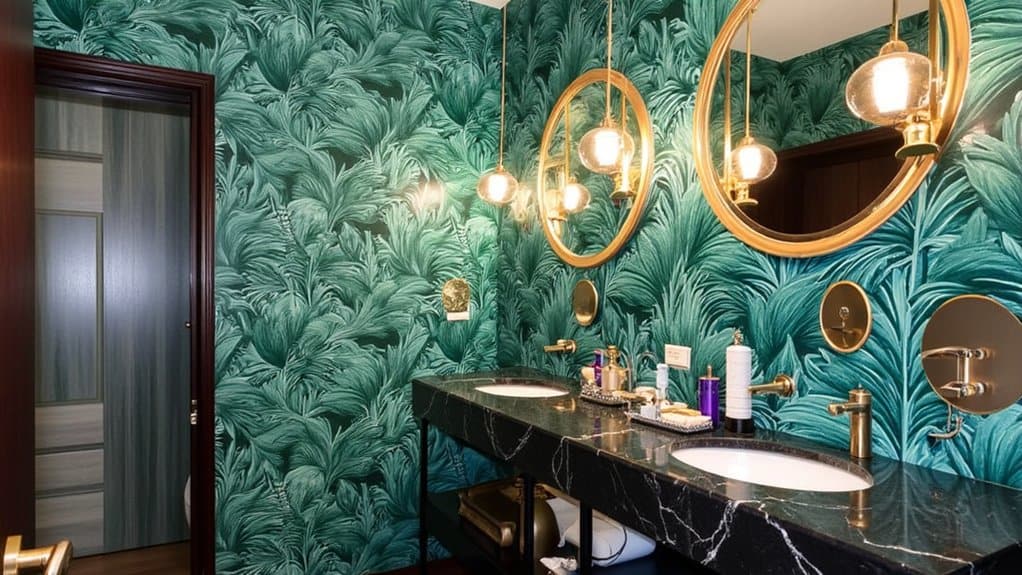 memorable powder room enhancements
