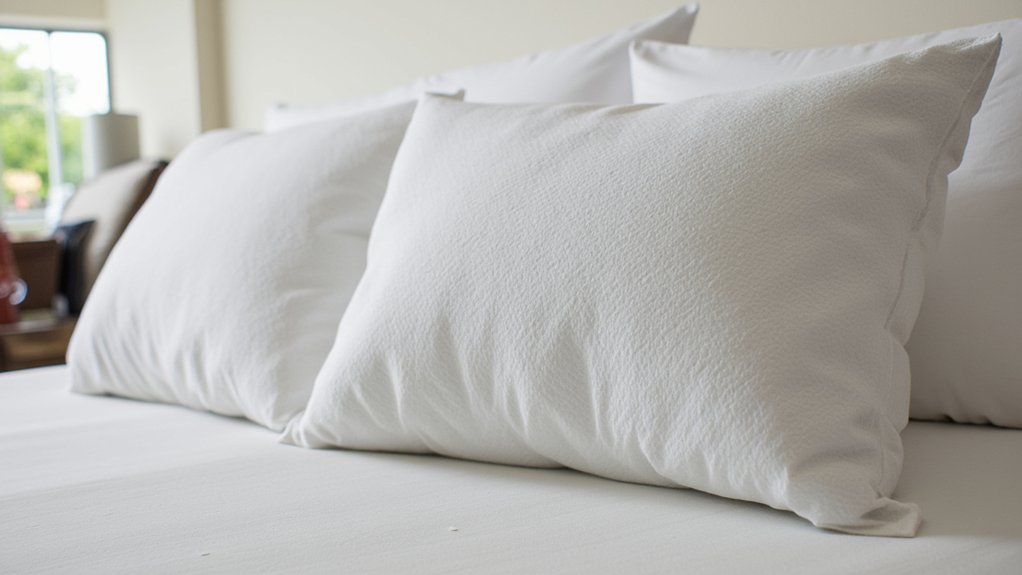 memory foam pillow odor
