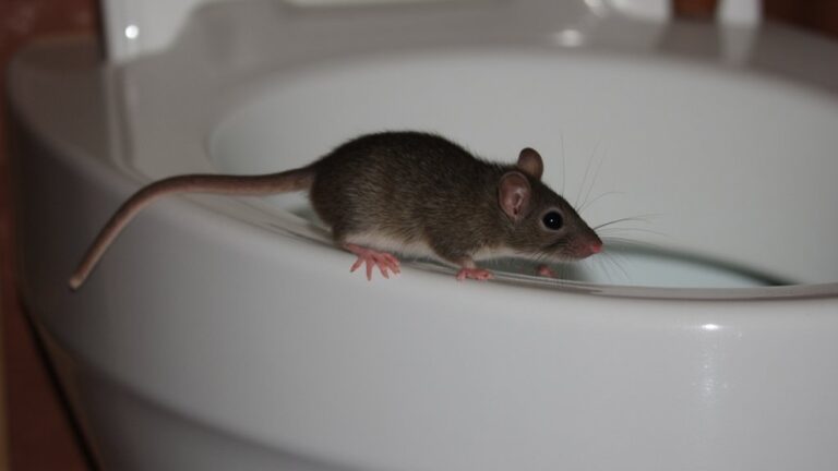 Can Mice Climb Up Toilets?
