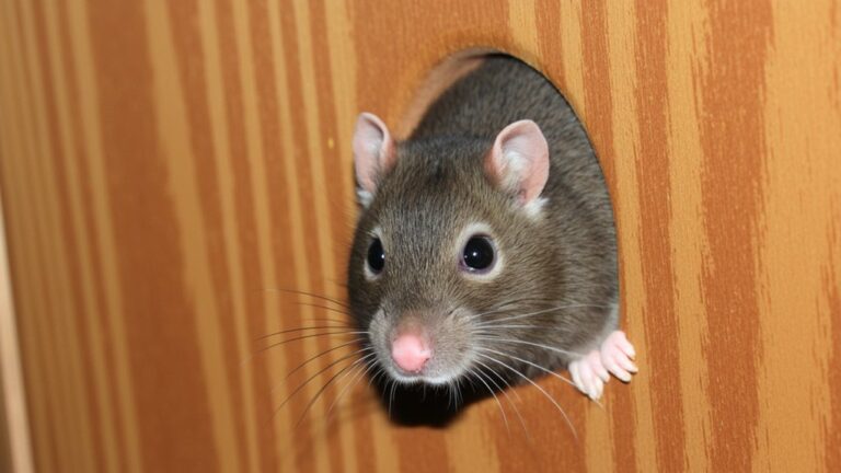 Can Mice Get Through Closed Doors?