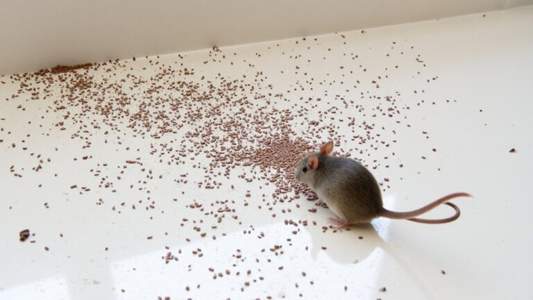 Can Mice Droppings Make People Sick?