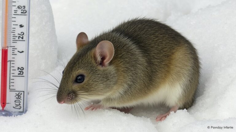 How Cold Is Too Cold For Mice?