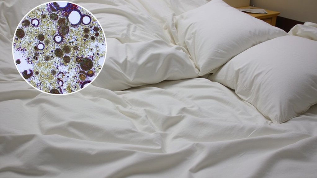 Why Do Dirty Sheets Make You Itchy? 2 microscopic bed invaders thrive