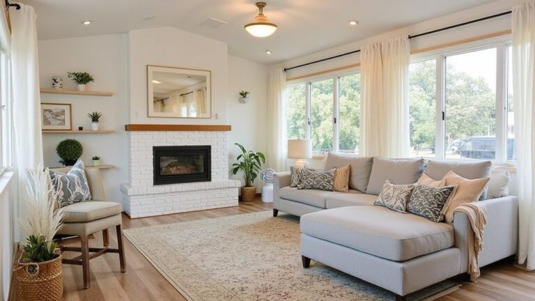 How To Decorate A Mobile Home Living Room