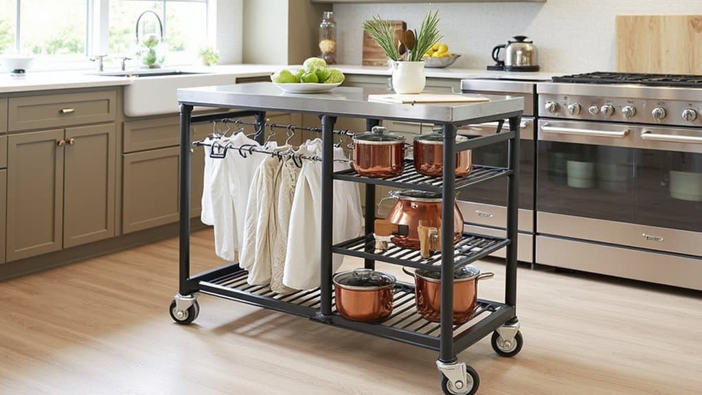 mobile versatile kitchen storage