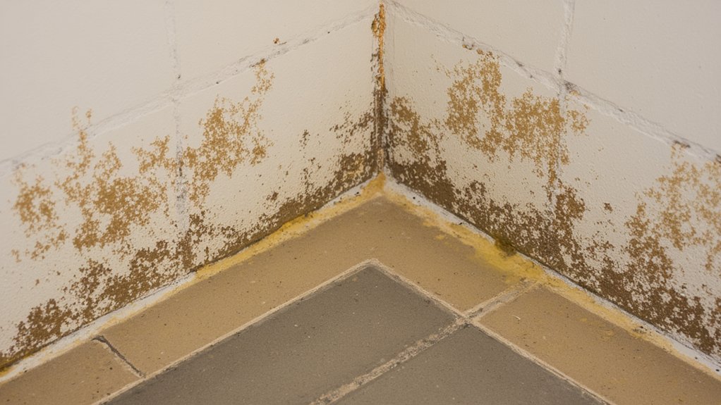 mold produces urine like odor