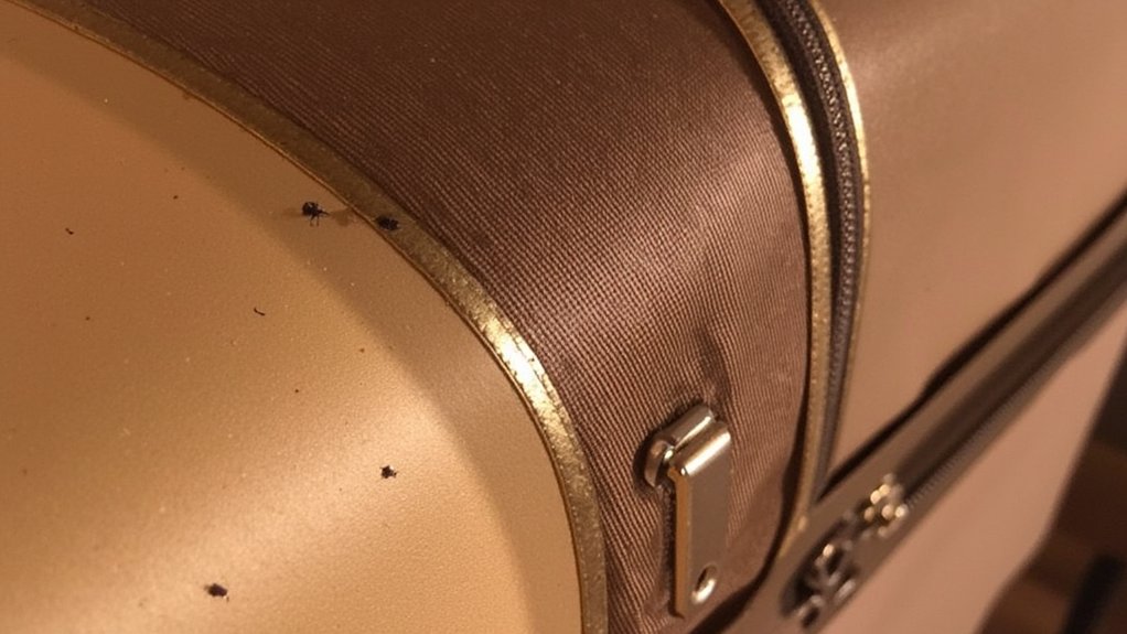 monitor bed bug entry points