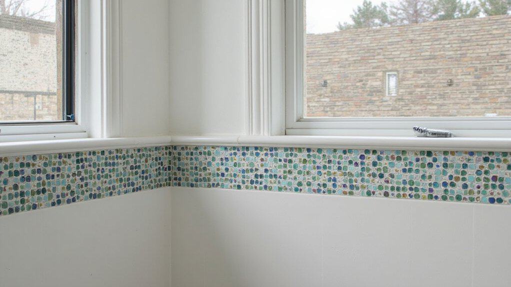 mosaic tile border project