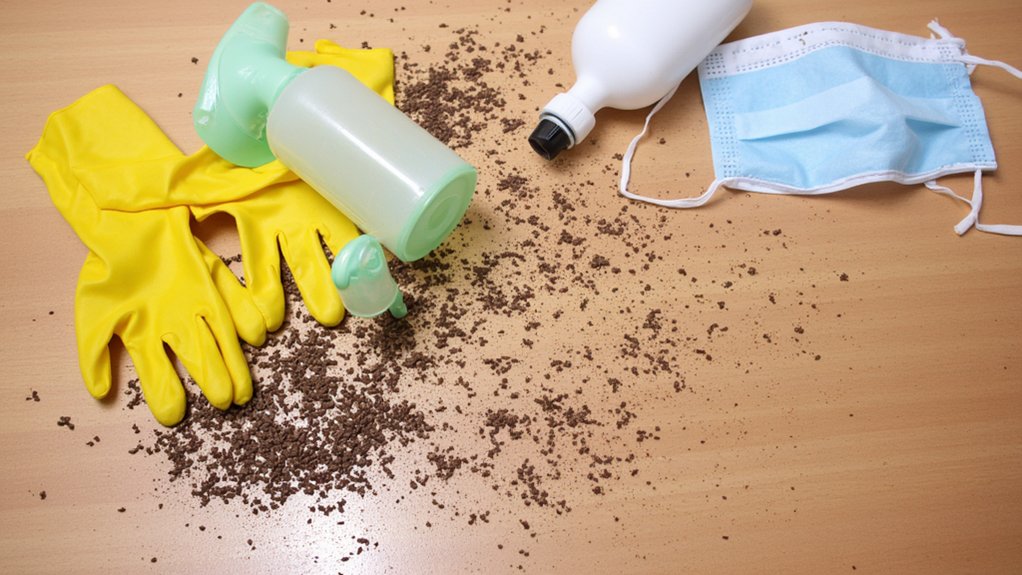 mouse droppings pose health risks