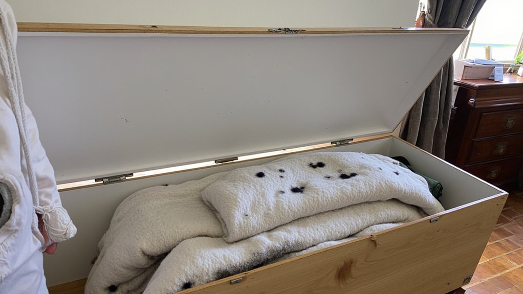 Why Do Blankets Smell After Storage? 3 musty blanket odor causes