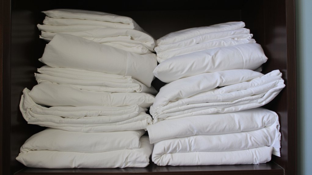 musty odor from storage