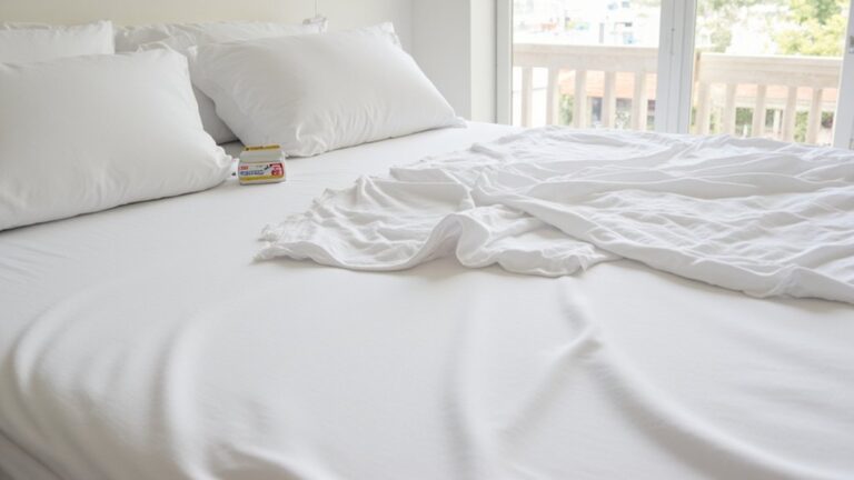 Why Do New Sheets Smell Like Vomit?