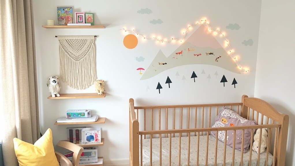nursery wall decoration ideas