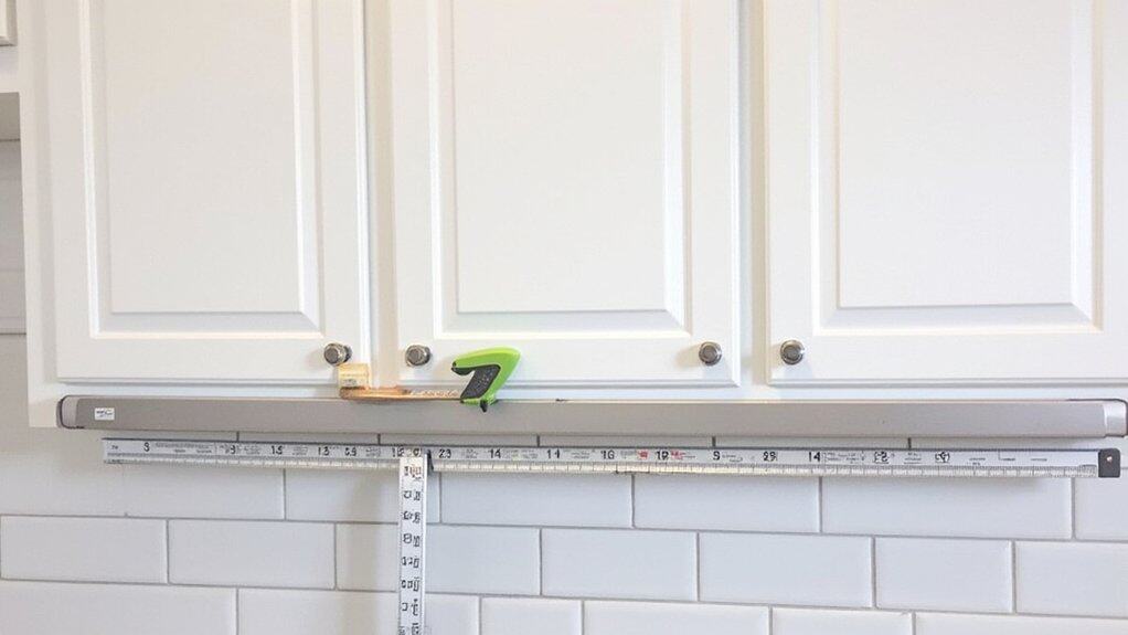 optimal kitchen cabinet height