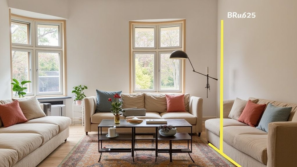 optimal lamp placement guidelines