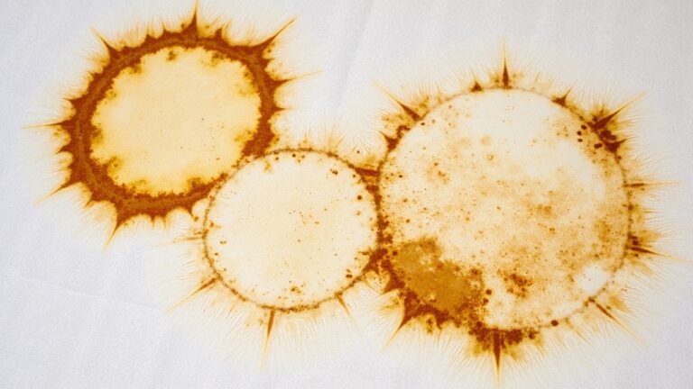 What Are The Orange Stains On My Mattress?