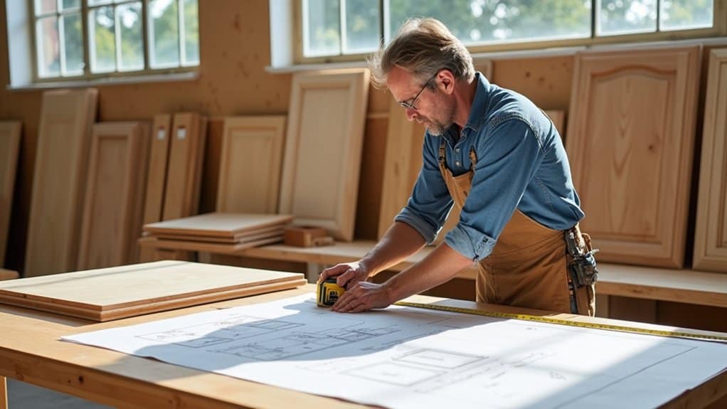 order custom cabinets correctly