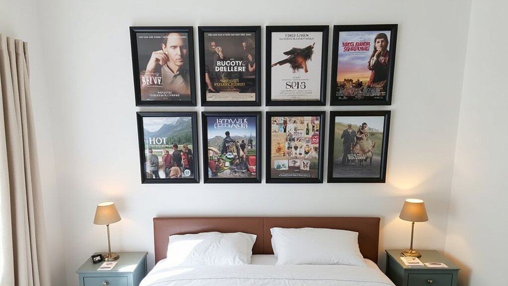 organized grid poster layout