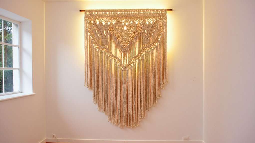 oversized tapestry wall decor